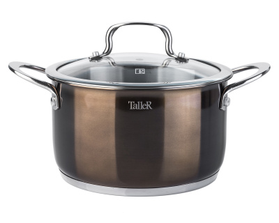 Кастрюля "Брауни" 6л (6)