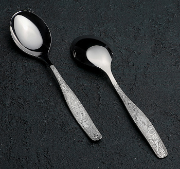 Ложка десертная "Уралочка" М13 н81/1