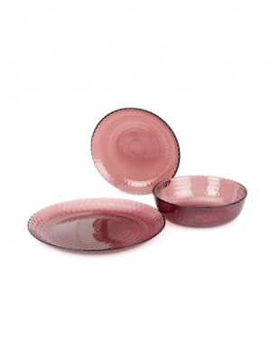 Набор столовый ИДИЛЛИЯ ЛИЛАК 18пр