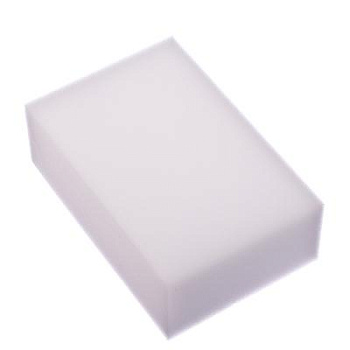 Губка для удаления пятен меламин 9х6х3см