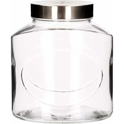 Банка с метал.крыш. 1000 мл ЭЛИПС с метал.крышкой