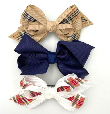 Заколка школьная