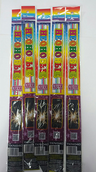 Свеча бенгальская 40см 5шт.