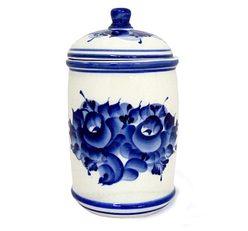 Банка "Цветок" 104*104*165мм 850мл