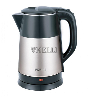 Чайник электр. нерж. 1.8л 2200Вт   двойные стенки