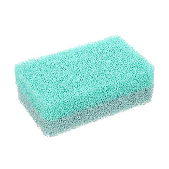 Набор губок 2шт 6.5х11.5см