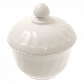 Сахарница с крышкой ТРИАНОН 350мл