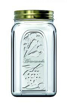 Банка с мет. крышкой 1л