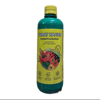 Гумат калия 0.5л