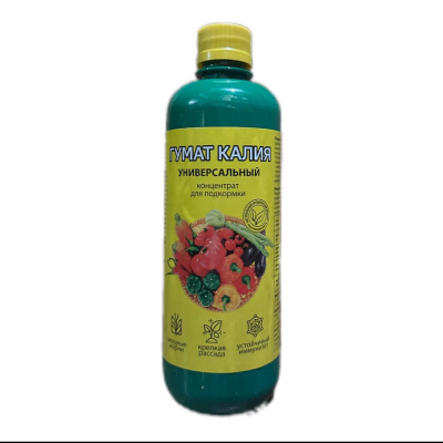 Гумат калия 0.5л