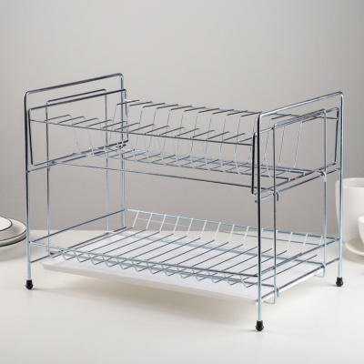 Сушилка настольная разборная с поддоном оцинк.