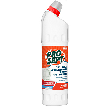 Bath Extra концентрат 0.75л гелеобразное средство усиленного действия для удаления ржавчины и минеральных отложений