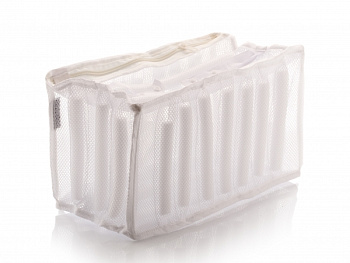 Мешок для стирки обуви 35х19х19см