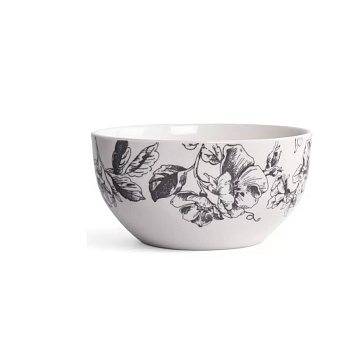 Салатник BOTANICA серый 14.5см 680мл