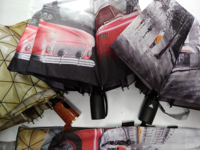 Зонт женский  Р127  полуавтомат