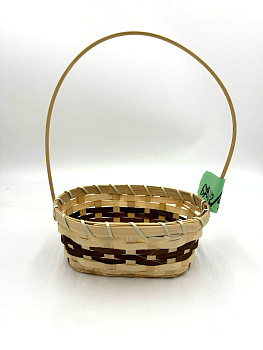 Корзина с ручкой 26*31см