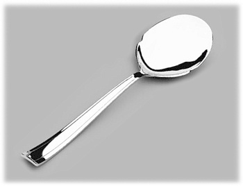 Ложка для салата "Торжество" М18 Ложка для салата "Торжество" М18