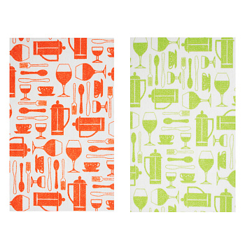 Коврик для сушки посуды 25х38см губчатая вискоза