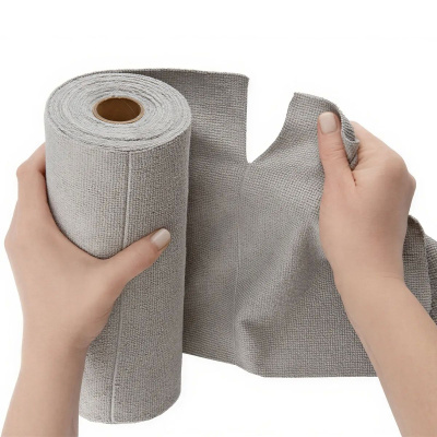 Салфетки из микрофибры в рулоне 20 штук