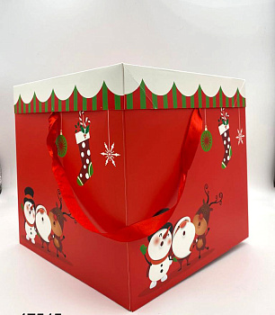 Коробка подарочная 30*30*30