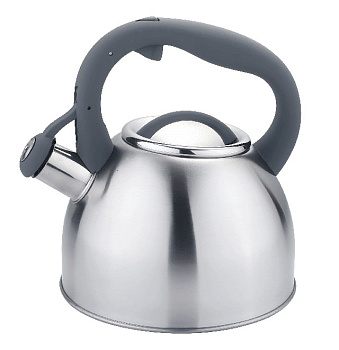 Чайник нерж. 2.5л    ручка Soft-touch