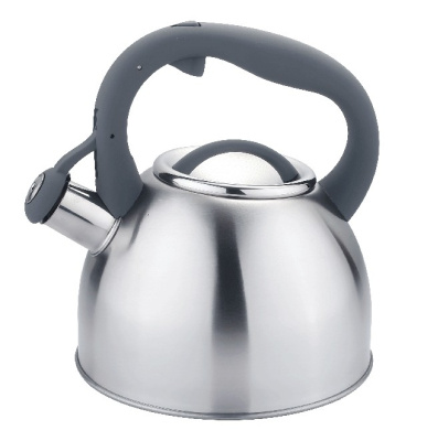 Чайник нерж. 2.5л    ручка Soft-touch