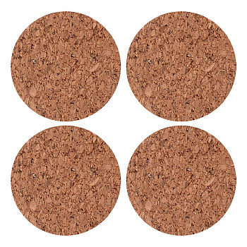 Протекторы для ножек мебели самоклеющиеся  4шт. пробка