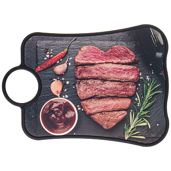 Доска разделочная 27.5*37.5*1.2см Доска разделочная 27.5*37.5*1.2см