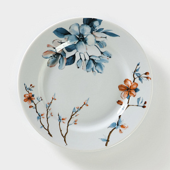 Тарелка  20см "Мгновения весны"