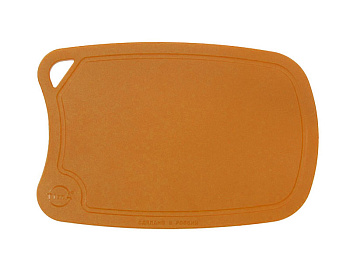 Доска разделочная 280*190мм полиуретан оранжевая