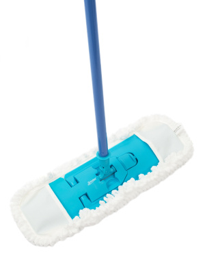 Швабра MICROWIPER EXTRA с телескоп.ручкой 140см, микрофибра (6)