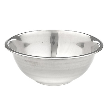 Миска глубокая 20см  1л  нерж. Миска глубокая 20см  1л  нерж.