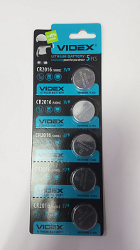 Батарейка CR2016 Videx