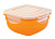 Контейнер д/хранения продуктов SAFE-FOOD 0.6л