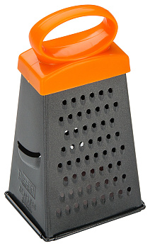 Терка четырехгранная 12см с покрытием