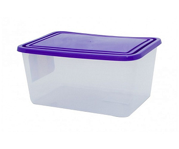 Емкость для продуктов прямоуг. 400мл  90x60x125мм