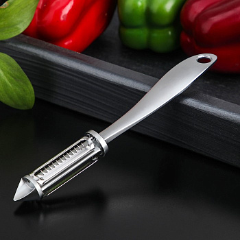 Овощечистка вертикальная Magistro Volt нержавеющая сталь Овощечистка вертикальная Magistro Volt нержавеющая сталь