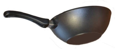 Сковорода "Вок" 26см ТИТАН ПК без крышки