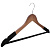 Набор вешалок с бархатным антискользящим покрытием 2шт 45см ренуар