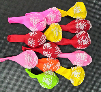 Шар надувной "С днем рождения"