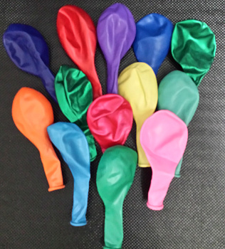 Шар надувной с рис.