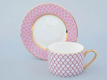 Чашка с блюдцем  250мл "Астра 1"  ф.Идиллия