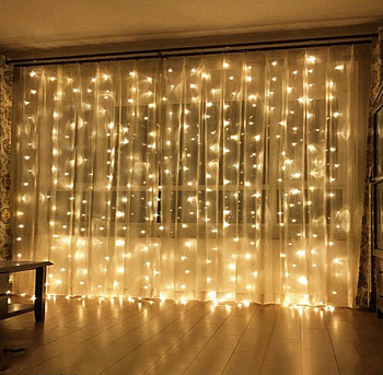 Гирлянда Штора 3*3