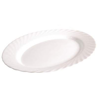 Блюдо овальное ТРИАНОН 35 см (16)