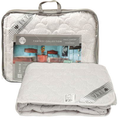 Одеяло облегч. 2сп 172х205 "Лён" имп.перкаль