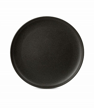 Тарелка десертная ROCK BLACK 21 см