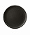 Тарелка десертная ROCK BLACK 21 см