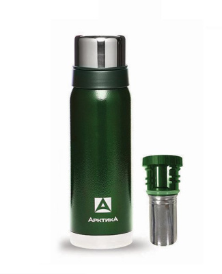 Термос 750мл с ситечком 26ч