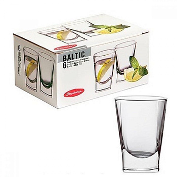 Набор стопок 6шт. БАЛТИК 60мл