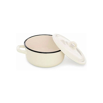 Кастрюля "Жемчужная" цилиндрический 1.45л